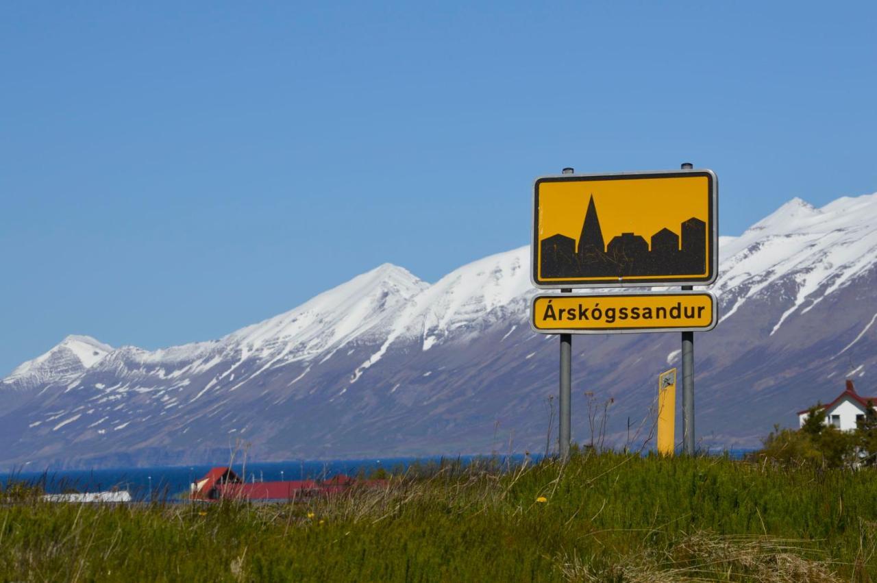 Sky Sighting Igluhus - Stay'In Arbakki Arskogssandur Eksteriør bilde