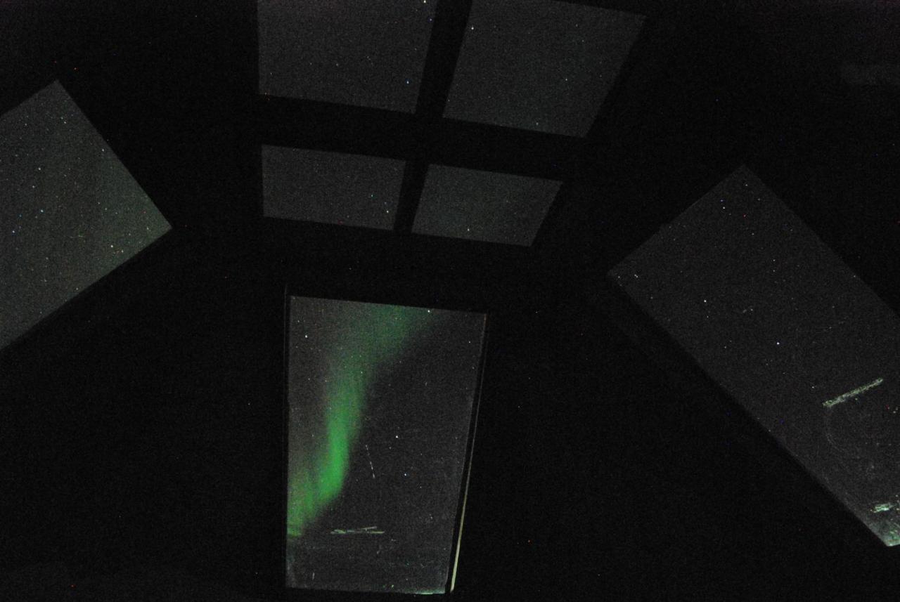 Sky Sighting Igluhus - Stay'In Arbakki Arskogssandur Eksteriør bilde