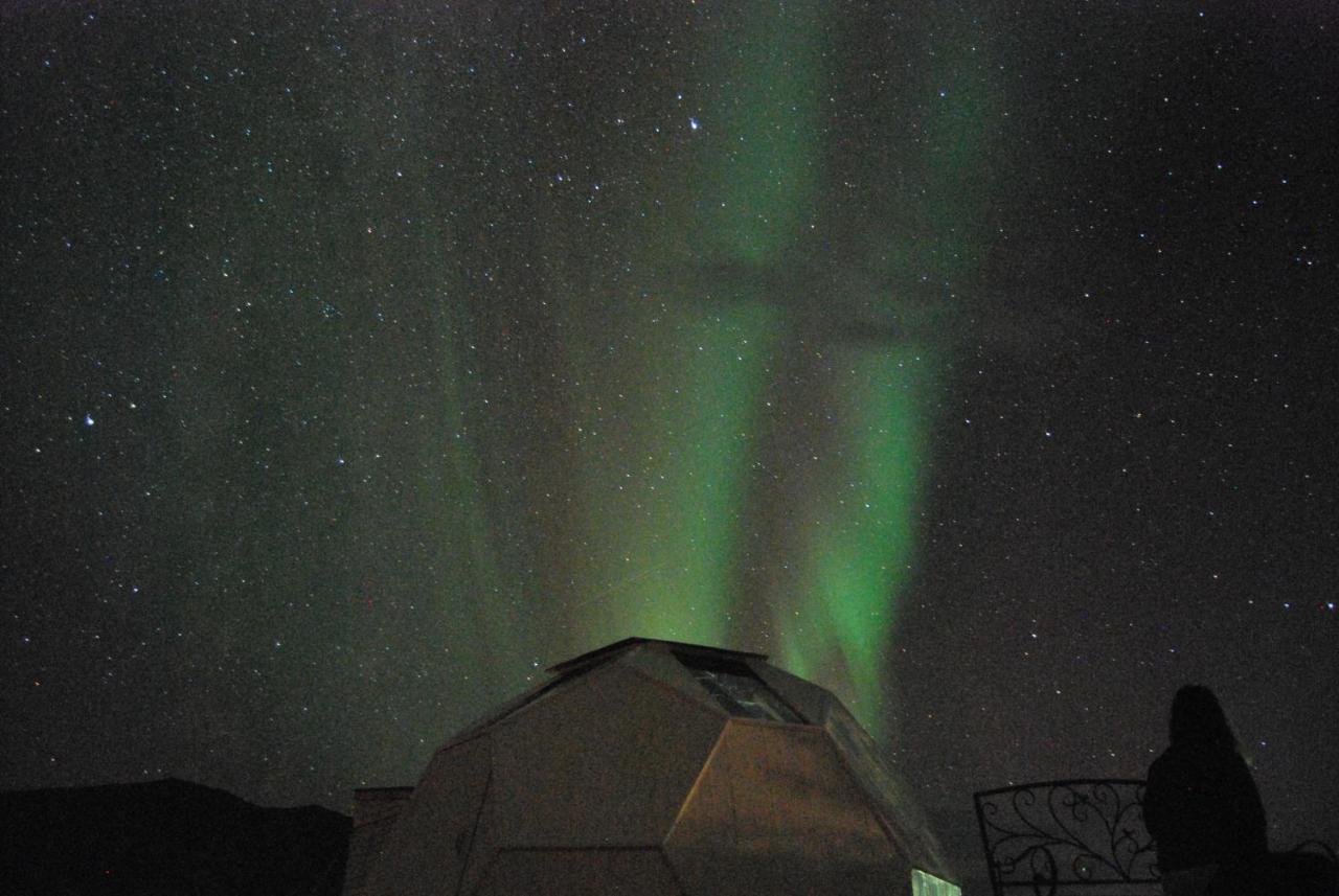 Sky Sighting Igluhus - Stay'In Arbakki Arskogssandur Eksteriør bilde