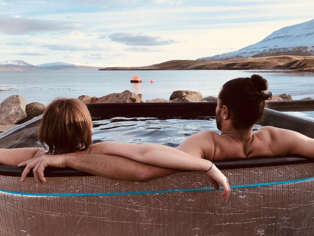 Sky Sighting Igluhus - Stay'In Arbakki Arskogssandur Eksteriør bilde